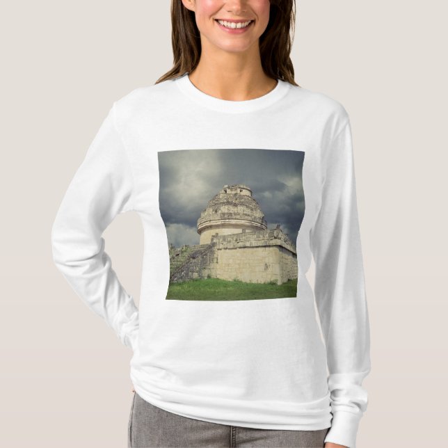 El Caracol  Mayan observatory T-Shirt (Front)
