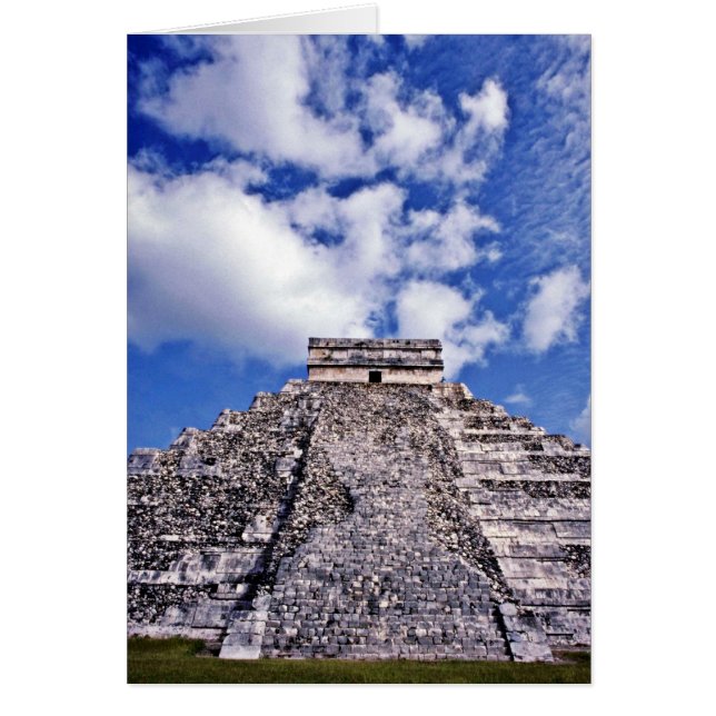 El Castillo-11th Century Mayan/Toltec Ruins (Front)