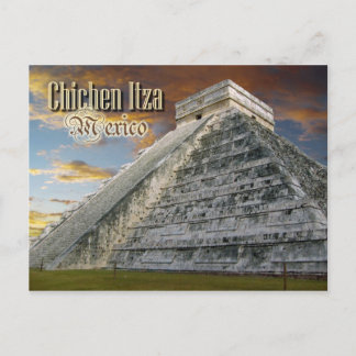 El Castillo at Chichen Itza, Mexico Postcard