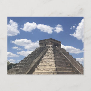 El Castillo – Chichen Itza, Mexico Postcard