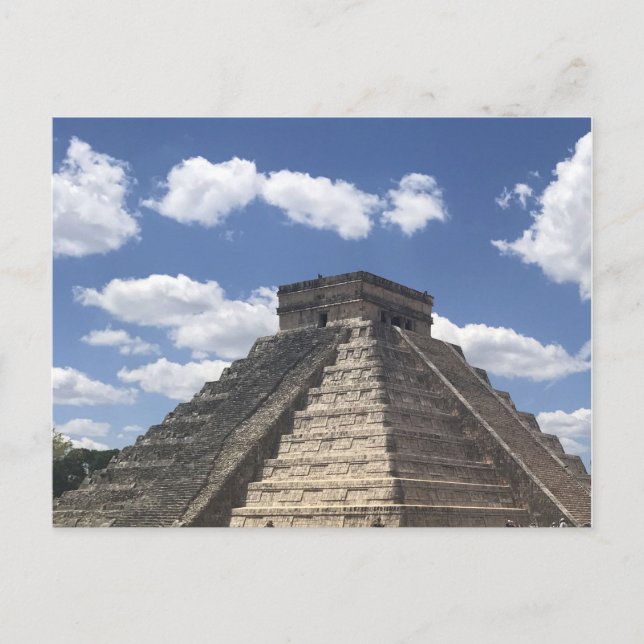 El Castillo – Chichen Itza, Mexico Postcard (Front)
