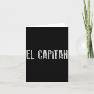 El Catan Boating Captain Card