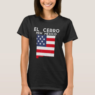 El Cerro USA State America Travel New Mexican New T-Shirt