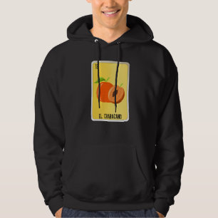 El Chabacano Mexican Slang Lottery Bingo Cards Hoodie