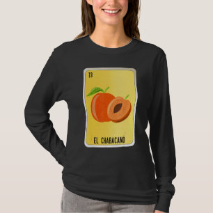 El Chabacano Mexican Slang Lottery Bingo Cards T-Shirt