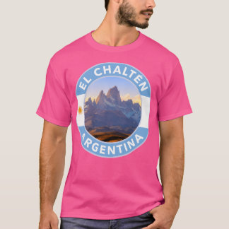 El Chaltn Argentina Round Emblem T-Shirt