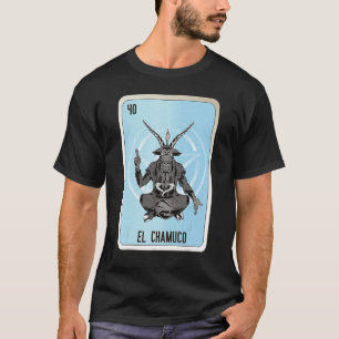 El Chamuco Mexican Slang Lottery Bingo Cards 2 T-Shirt