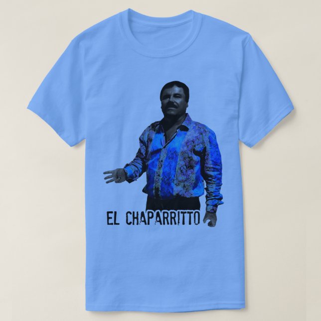 El Chapo Flash Signs T-Shirt (Design Front)