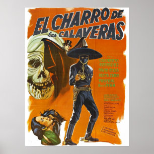 El Charro De Las Calaveras Poster