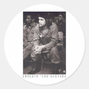 El Che Guevara Classic Round Sticker