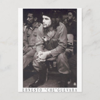 El Che Guevara Postcard