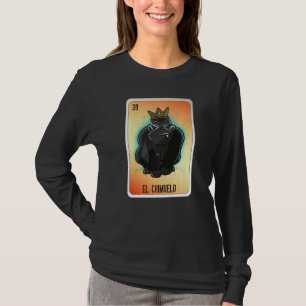 El Chimuelo Mexican Slang Lottery Bingo Cards   T-Shirt