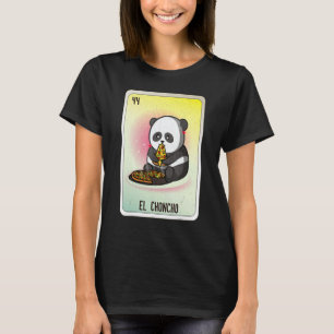 El Choncho Mexican Slang Lottery Bingo Cards T-Shirt
