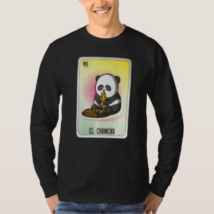 El Choncho Mexican Slang Lottery Bingo Cards   T-Shirt