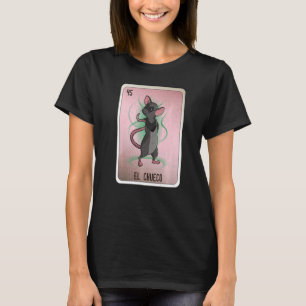 EL Chueco Mexican Slang Lottery Bingo Cards T-Shirt