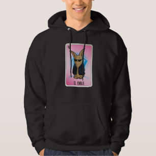 El Chulo Mexican Slang Lottery Bingo Cards   Hoodie