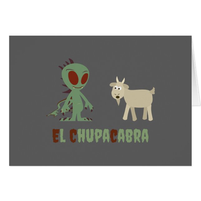 El Chupacabra (Front Horizontal)