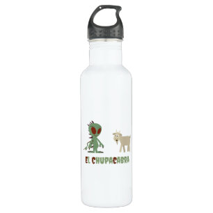 El Chupacabra 710 Ml Water Bottle