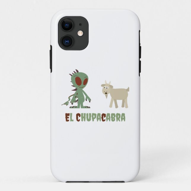 El Chupacabra Case-Mate iPhone Case (Back)