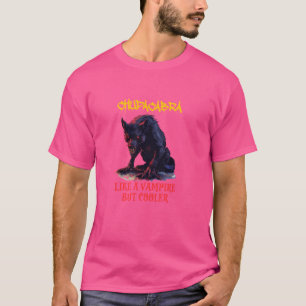 El Chupacabra Mythical Beast Cryptozoology Cryptid T-Shirt