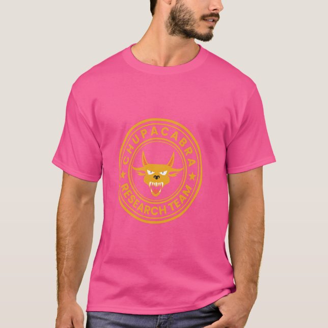 El Chupacabra Mythical Beast Cryptozoology Cryptid T-Shirt (Front)