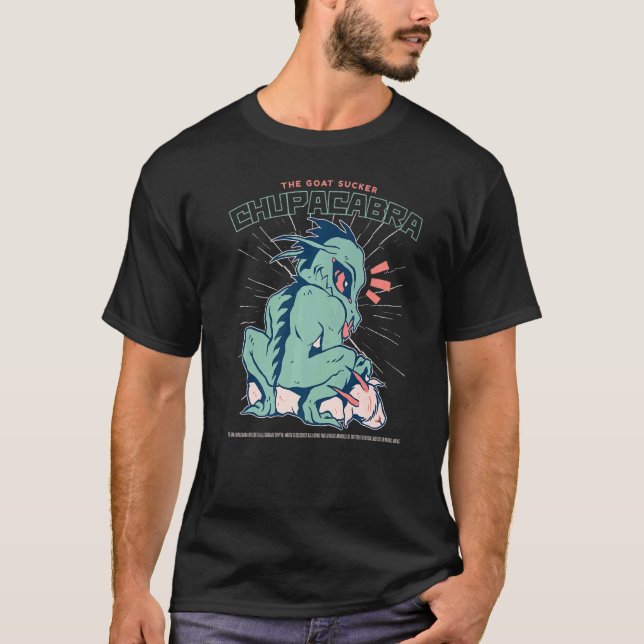 El Chupacabra T-Shirt (Front)