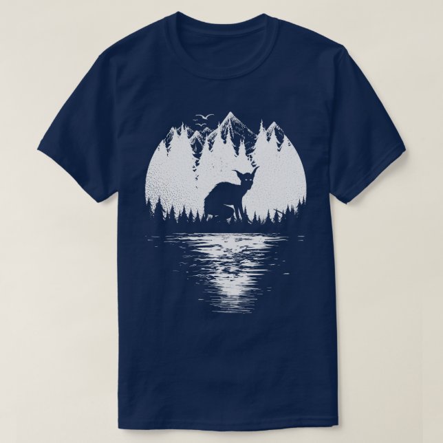 El chupacabra T-Shirt (Design Front)