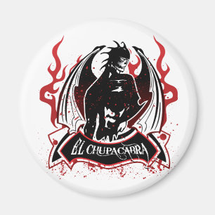 El Chupacabra - The Goat Sucker Magnet