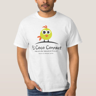 El Coco Connect - Elcoco.co Logo Shirt