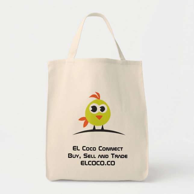 El Coco Connect Grocery Bag (Front)