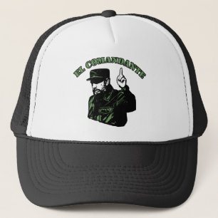 El Comandante Trucker Hat