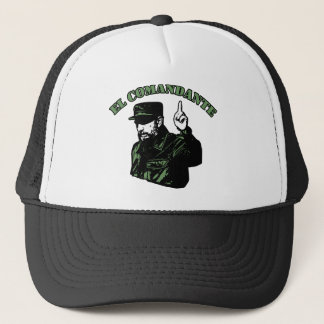 El Comandante Trucker Hat