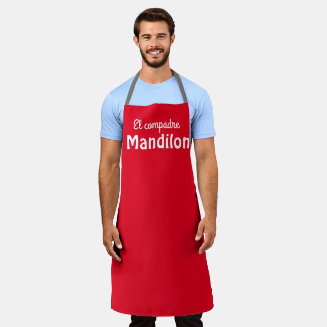 El compadre mandilon apron (Worn)