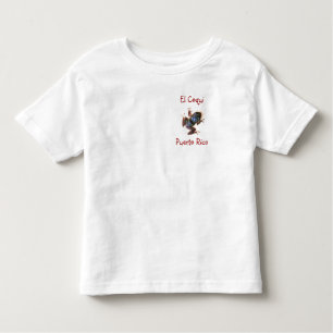 El Coqui, Puerto Rico Kid's T-shirt