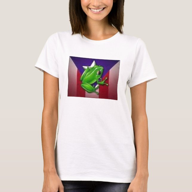 el coqui T-Shirt (Front)