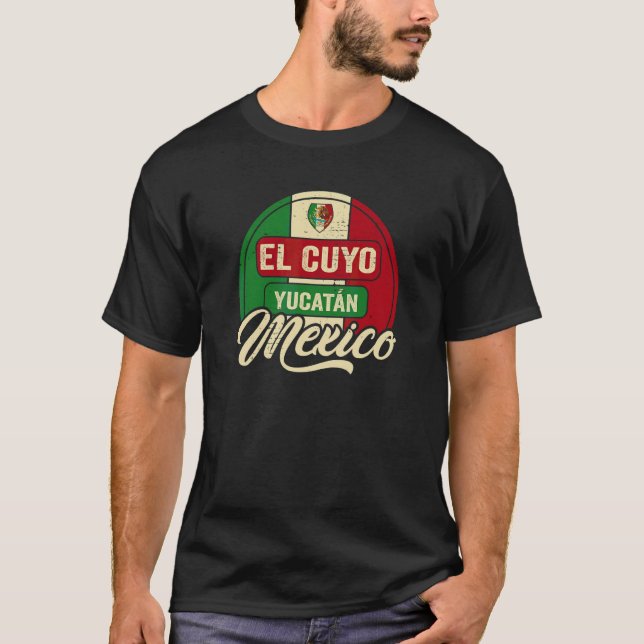 El Cuyo Mexico 1 T-Shirt (Front)