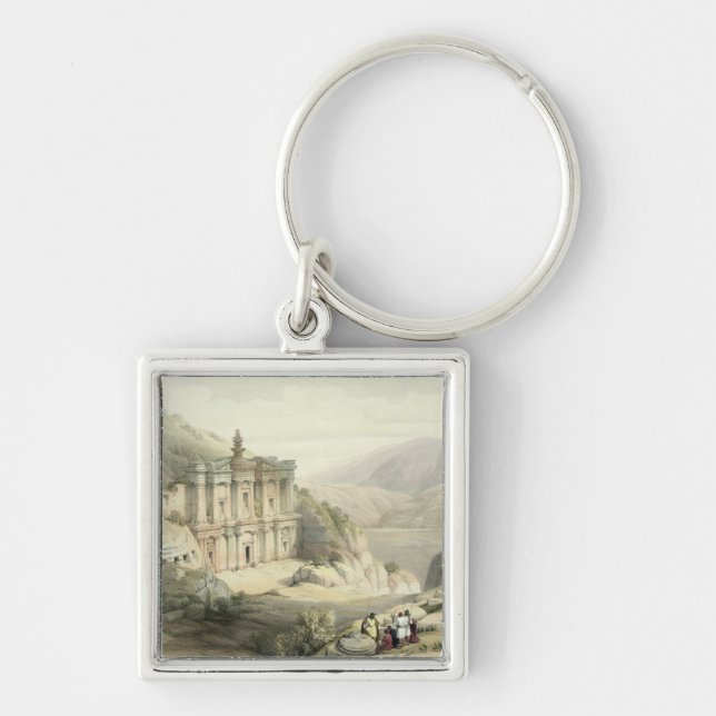 El Deir, Petra Key Ring (Front)