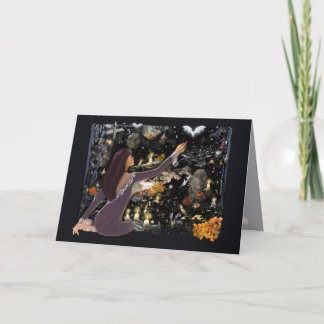 El Dia de Los Muertos! Card