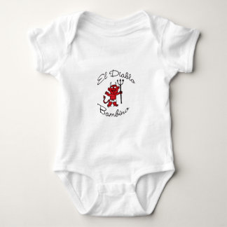 El Diablo Bambino Baby Devil Bodysuit