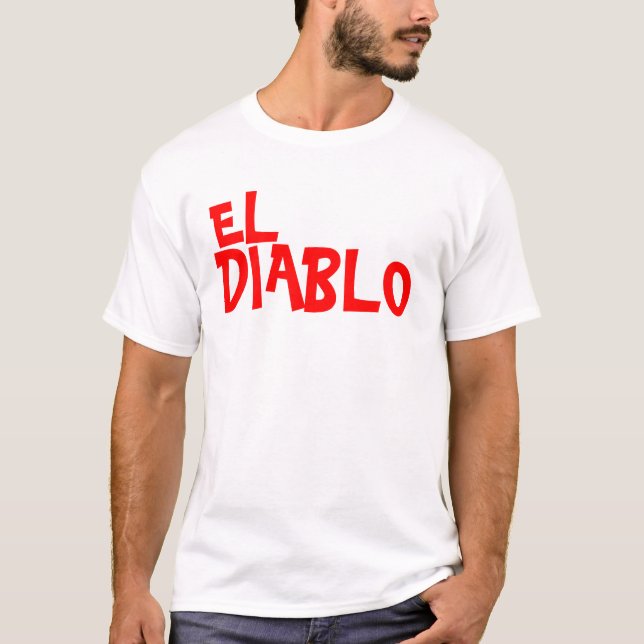 El Diablo T-Shirt (Front)