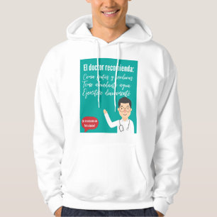 el doctor recomienda... hoodie