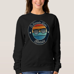 El Dorado Lake Kansas Souvenir Sweatshirt