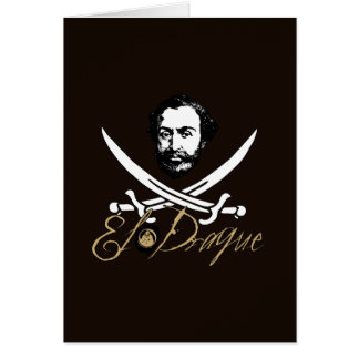 El Draque Pirate Insignia