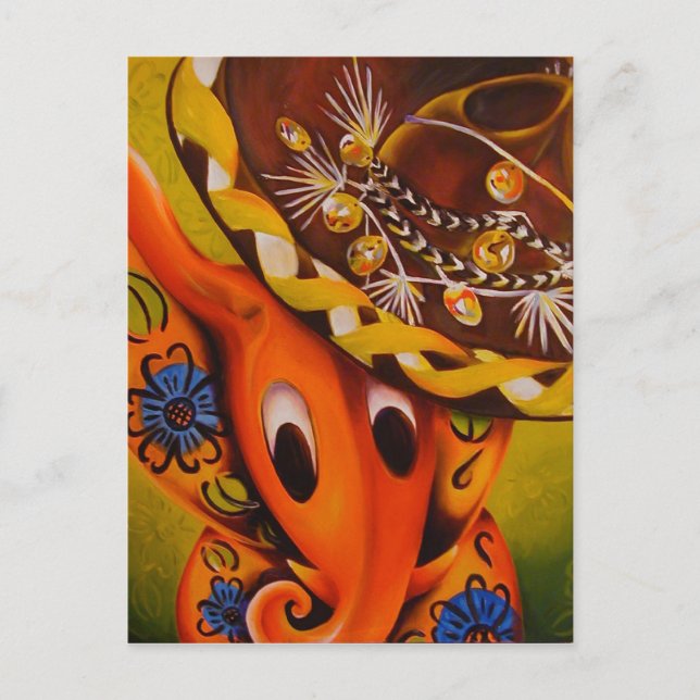 El Efante elephant post card (Front)