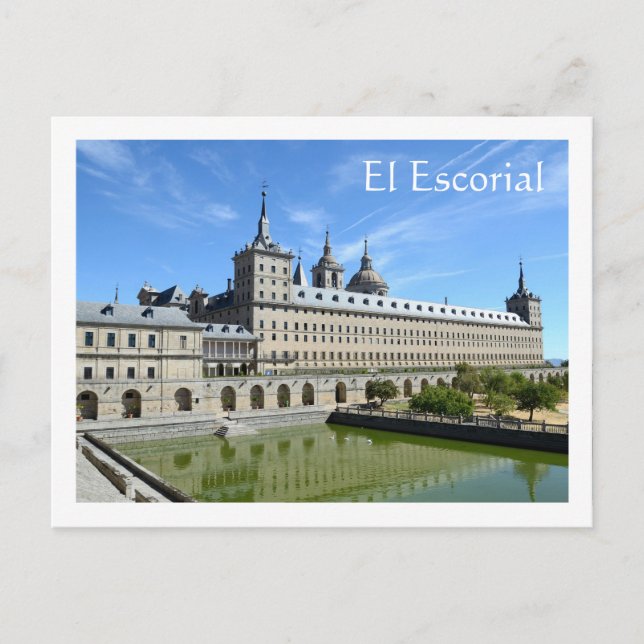 El Escorial, Spain Postcard (Front)