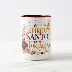 El Espíritu Santo es Mi Fortaleza Mug