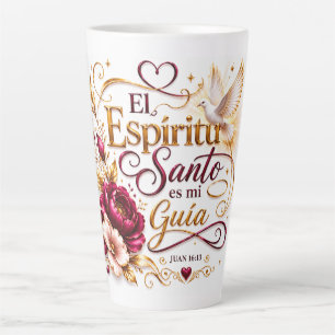 El Espíritu Santo es mi Guía   Christian Mug