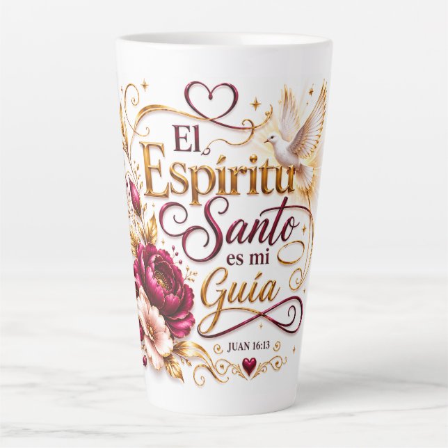 El Espíritu Santo es mi Guía | Christian Mug (Front)