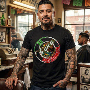 El Esposo Mas Chingon Mexican pride T-Shirt