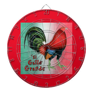 El Gallo Grande Dartboard